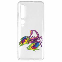 Чехол для Xiaomi Mi10/10 Pro Scorpion tattoo - PrintSalon