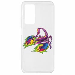 Чехол для Xiaomi Mi 10T/10T Pro Scorpion tattoo - PrintSalon