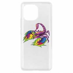 Чехол для Xiaomi Mi11 Scorpion tattoo - PrintSalon