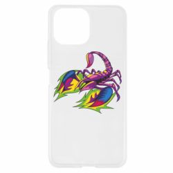 Чехол для Xiaomi Mi11 Lite Scorpion tattoo - PrintSalon