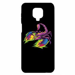 Чехол для Xiaomi Redmi Note 9S/9Pro/9Pro Max Scorpion tattoo - PrintSalon