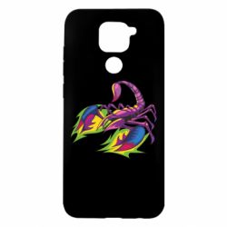 Чехол для Xiaomi Redmi Note 9/Redmi 10X Scorpion tattoo - PrintSalon