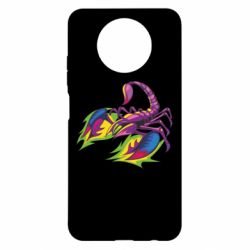 Чехол для Xiaomi Redmi Note 9 5G/Redmi Note 9T Scorpion tattoo - PrintSalon