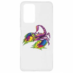 Чехол для Xiaomi Redmi Note 10 Pro Scorpion tattoo - PrintSalon