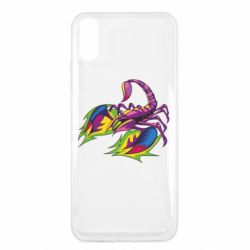 Чехол для Xiaomi Redmi 9a Scorpion tattoo - PrintSalon