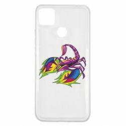 Чехол для Xiaomi Redmi 9c Scorpion tattoo-PrintSalon Чехол для Xiaomi Redmi 9c Scorpion tattoo