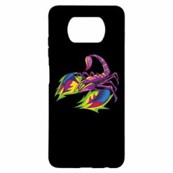 Чехол для Xiaomi Poco X3 Scorpion tattoo - PrintSalon