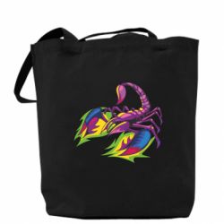Эко-сумка Scorpion tattoo - PrintSalon