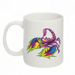 Чашка 320ml Scorpion tattoo