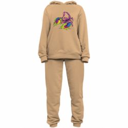 Женский костюм Scorpion tattoo - PrintSalon