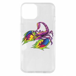 Чехол для iPhone 14 Scorpion tattoo - PrintSalon