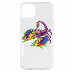 Чехол для iPhone 14 Plus Scorpion tattoo - PrintSalon