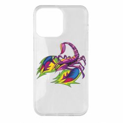 Чехол для iPhone 14 Pro Max Scorpion tattoo - PrintSalon