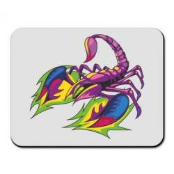 Коврик для мыши Scorpion tattoo - PrintSalon