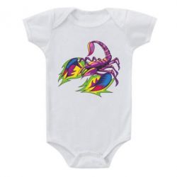 Детский бодик Scorpion tattoo - PrintSalon