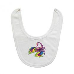 Слюнявчик  Scorpion tattoo - PrintSalon