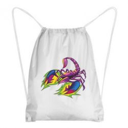 Рюкзак-мешок Scorpion tattoo - PrintSalon