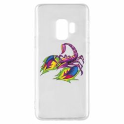 Чехол для Samsung S9 Scorpion tattoo - PrintSalon