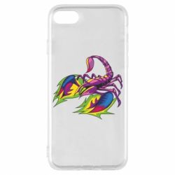 Чехол для iPhone 7 Scorpion tattoo - PrintSalon