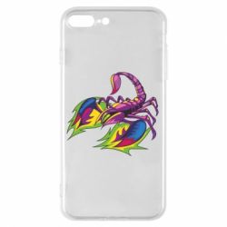 Чехол для iPhone 7 Plus Scorpion tattoo - PrintSalon