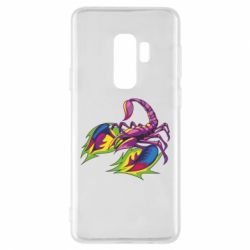 Чехол для Samsung S9+ Scorpion tattoo - PrintSalon