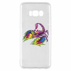 Чехол для Samsung S8 Scorpion tattoo - PrintSalon