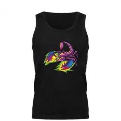 Мужская майка Scorpion tattoo - PrintSalon