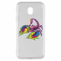 Чехол для Samsung J3 2017 Scorpion tattoo - PrintSalon