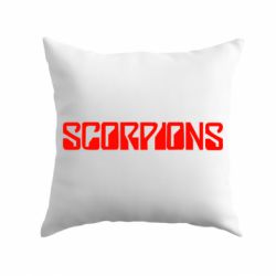 Подушка Scorpions - PrintSalon