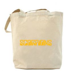Эко-сумка Scorpions - PrintSalon