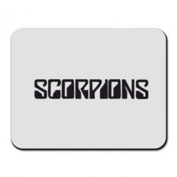 Коврик для мыши Scorpions - PrintSalon