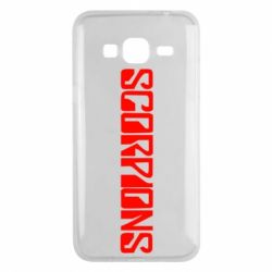 Чехол для Samsung J3 2016 Scorpions - PrintSalon