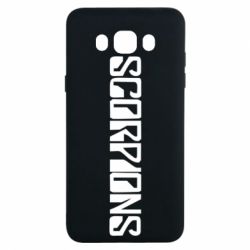 Чехол для Samsung J7 2016 Scorpions - PrintSalon