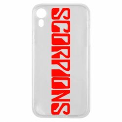 Чехол для iPhone XR Scorpions - PrintSalon