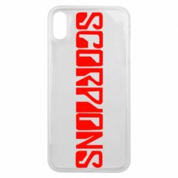 Чехол для iPhone Xs Max Scorpions - PrintSalon