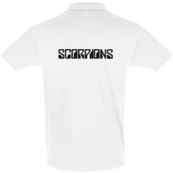 Мужское поло Scorpions - PrintSalon