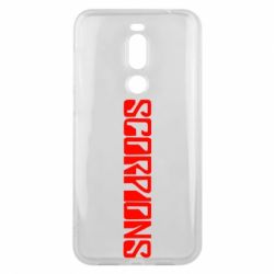Чехол для Meizu X8 Scorpions - PrintSalon