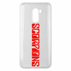 Чехол для Xiaomi Pocophone F1 Scorpions - PrintSalon