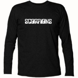 Футболка с длинным рукавом Scorpions - PrintSalon