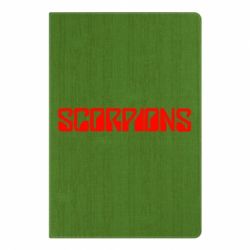 Блокнот с принто Scorpions - PrintSalon
