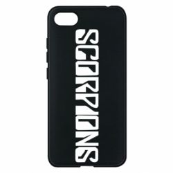 Чехол для Xiaomi Redmi 6A Scorpions - PrintSalon