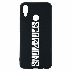 Чехол для Huawei P Smart Plus 2018 Scorpions - PrintSalon