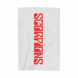 Полотенце с принтом Scorpions - PrintSalon