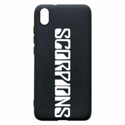 Чехол для Xiaomi Redmi 7A Scorpions - PrintSalon