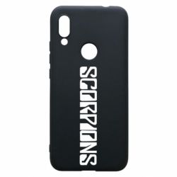 Чехол для Xiaomi Redmi 7 Scorpions - PrintSalon