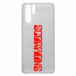 Чехол для Huawei P30 Pro Scorpions - PrintSalon