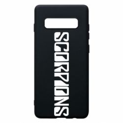 Чехол для Samsung S10+ Scorpions - PrintSalon