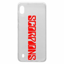 Чехол для Samsung A10 Scorpions - PrintSalon