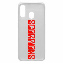 Чехол для Samsung A40 Scorpions - PrintSalon