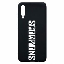 Чехол для Samsung A70 Scorpions - PrintSalon